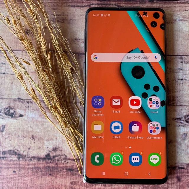 Jual Samsung Galaxy S10 Second Bekas 128gb Prism Black Murah Shopee Indonesia