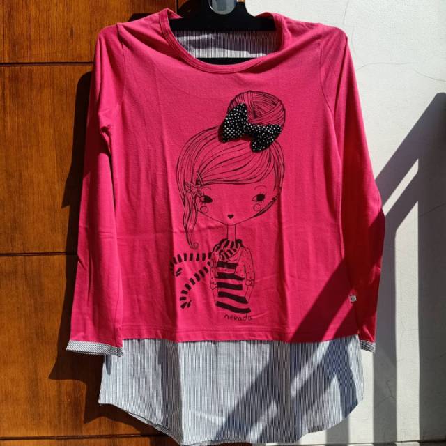 Kaos Pink Nevada [PRELOVED]