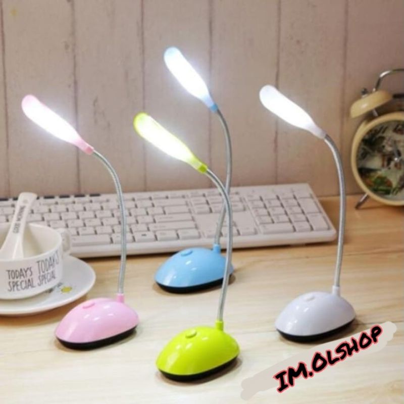 V-7188 Lampu Belajar/Lampu Meja Belajar On-Off/Lampu Belajar LED⭐IM.Olshop⭐