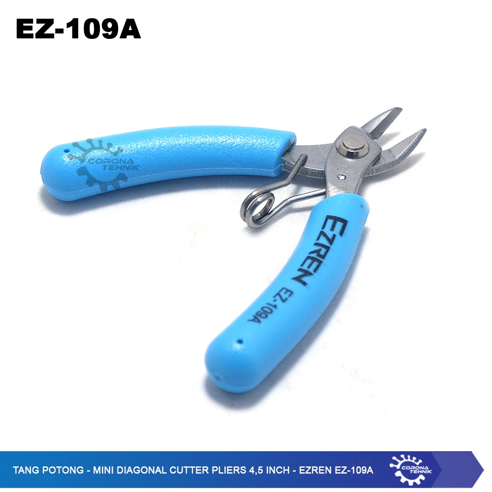 Ezren EZ-109A - Tang Potong - Mini Diagonal Cutter Pliers 4,5 Inch