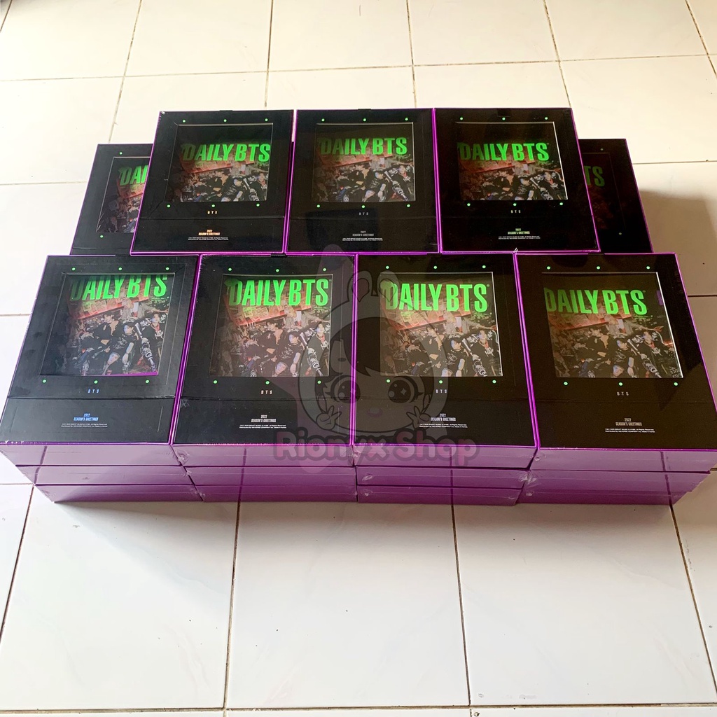 BTS SEASON'S GREETINGS 2022