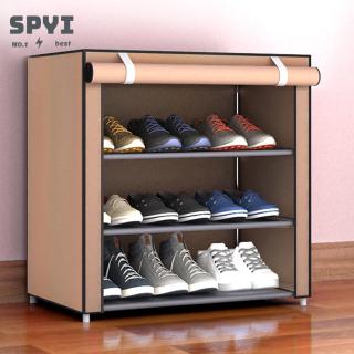 Shoe Cabinet Practical Non Woven Fabric Housekeeping Household Supplies Creative Shoe Rack Shopee Indonesia