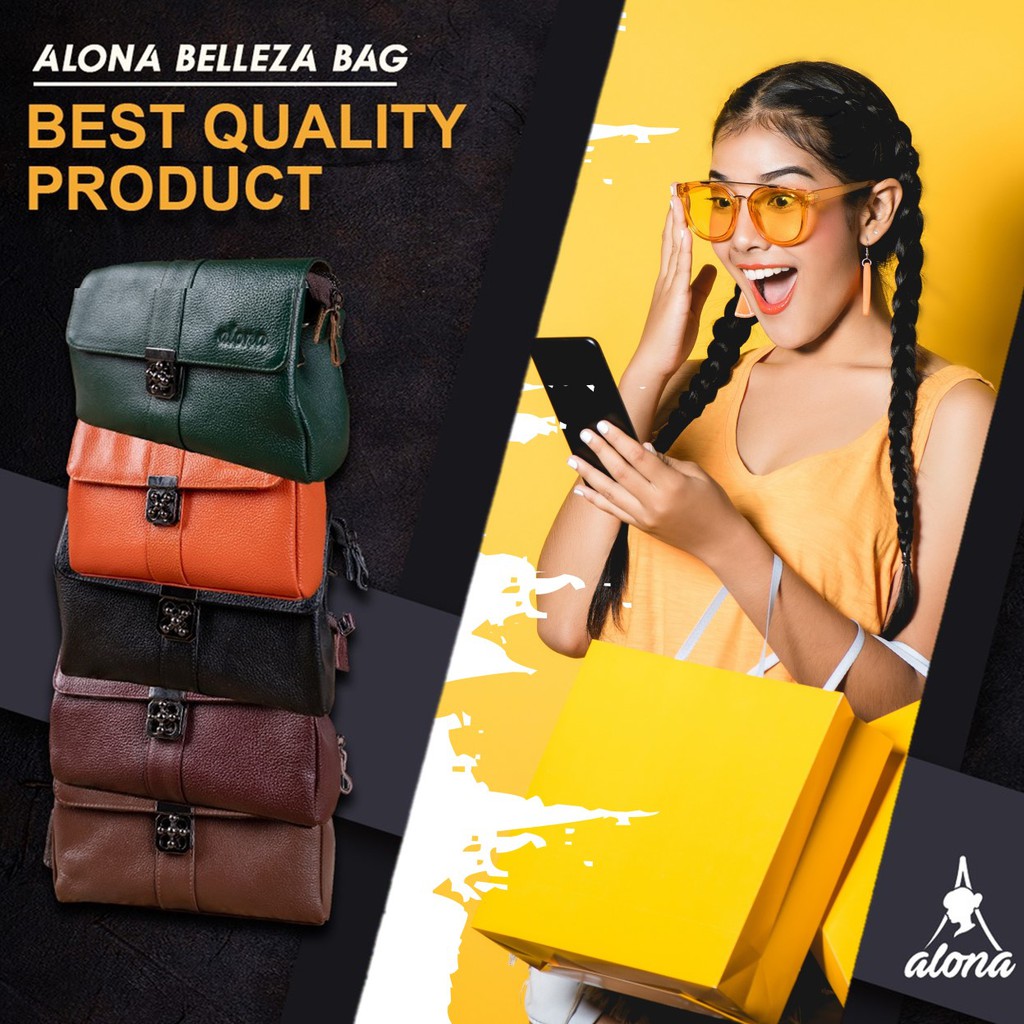 TAS WANITA TAS KULIT WANITA | ALONA BELEZZA BAG