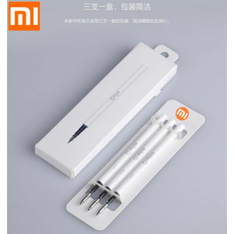 

Xiaomi MIJIA Pen Refill Tinta Pulpen Premium