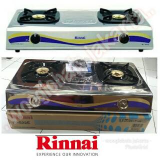 Kompor Rinnai Ri 712 Bgx 2 Tungku Api Lilin Tornado Burner Kuningan Body Besar Grande Series Sni Shopee Indonesia