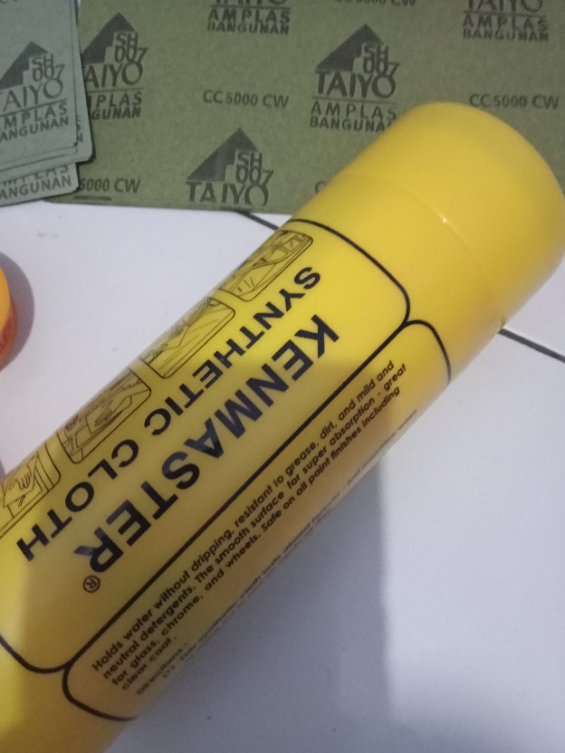 Mg Lap Kanebo Kenmaster Chamois Lap Mobil Original Lap Serba Guna Jumbo