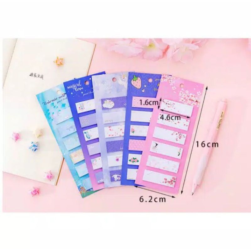 

Perry_Stationery.id | STICKY NOTES MEMO MINI
