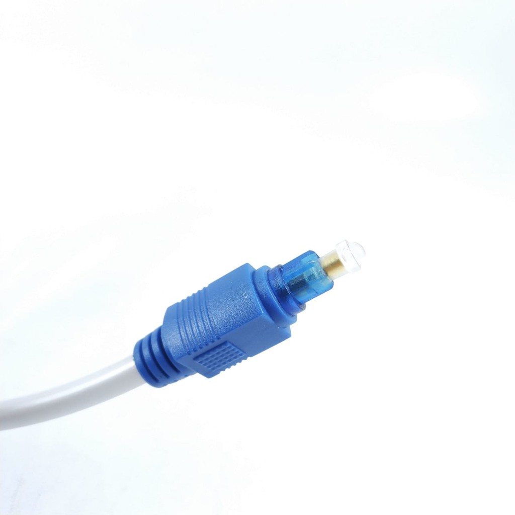 Digital Audio Optical Fiber Toslink cable 2m Dalongqi Kabel Optik