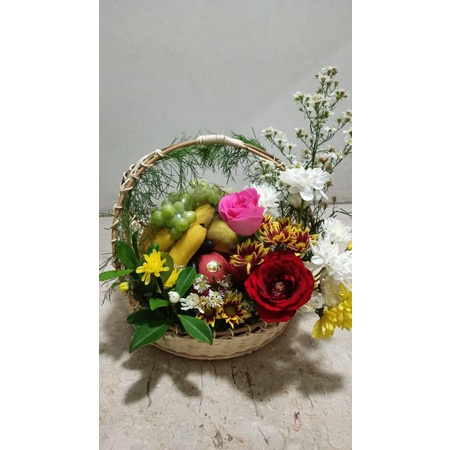 

PARCEL BUAH BOGOR MIX BUNGA