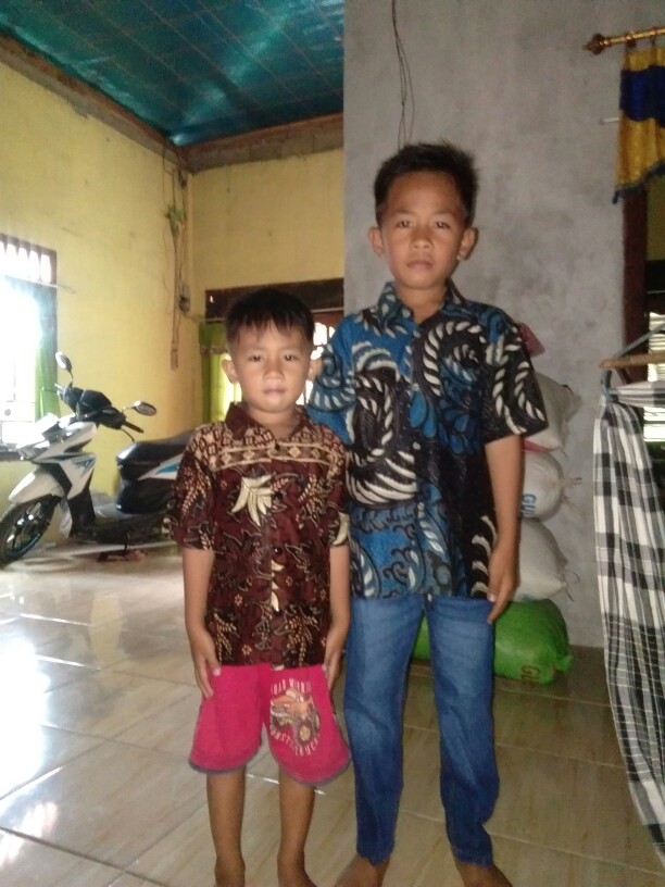 Arjaya Batik Hrb026 Kenongo Kemeja Batik Pria Lengan Panjang  Katun Prima Halus M L Xl