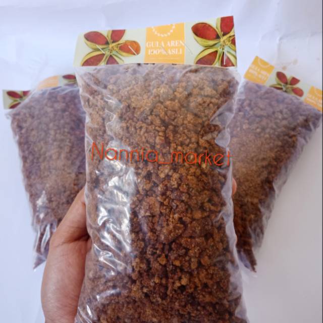 

(500 Gr) - GULA AREN IRISAN KASAR LEBIH PRAKTIS | NANNIAKIDZ | NANNIA_MARKET | NANNIAKIDS