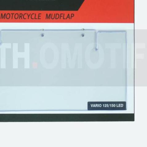 ☁ Mudflap Vario 125/150 LED & OLD PREMIUM mud flap vario mud guard aksesoris motor aksesoris vario ♙