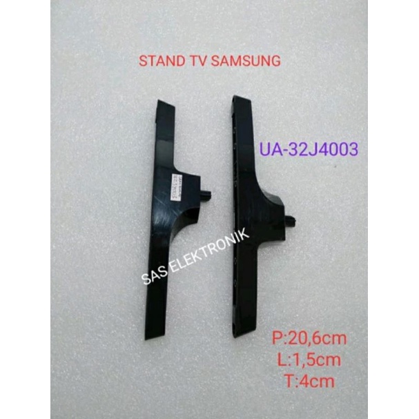 STAND KAKI DUDUKAN PEDESTAL TV LED SAMSUNG 32 INCH UA32J4003 UA-32J4003 UA32J4003DK UA-32J4303 UA-32