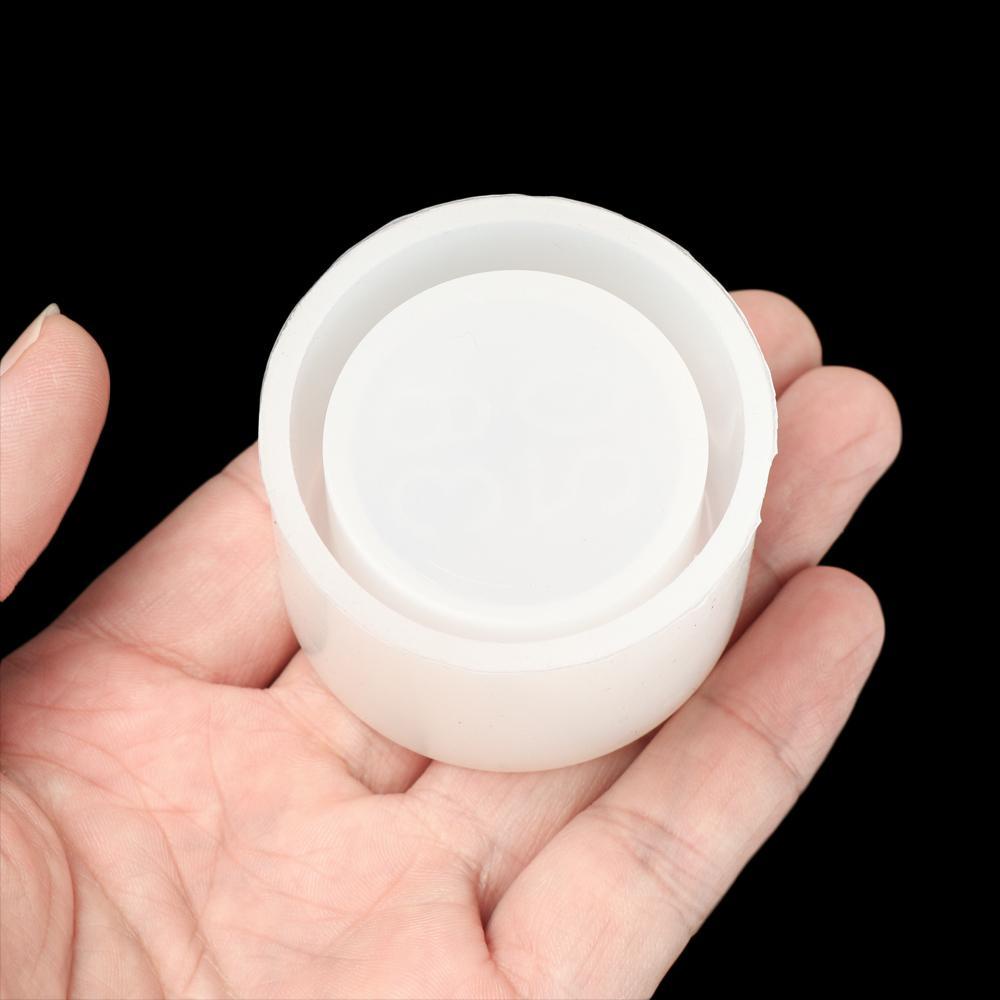 3pcs / set Cetakan Resin Kristal Untuk Membuat Perhiasan Pot Bunga Sukulen