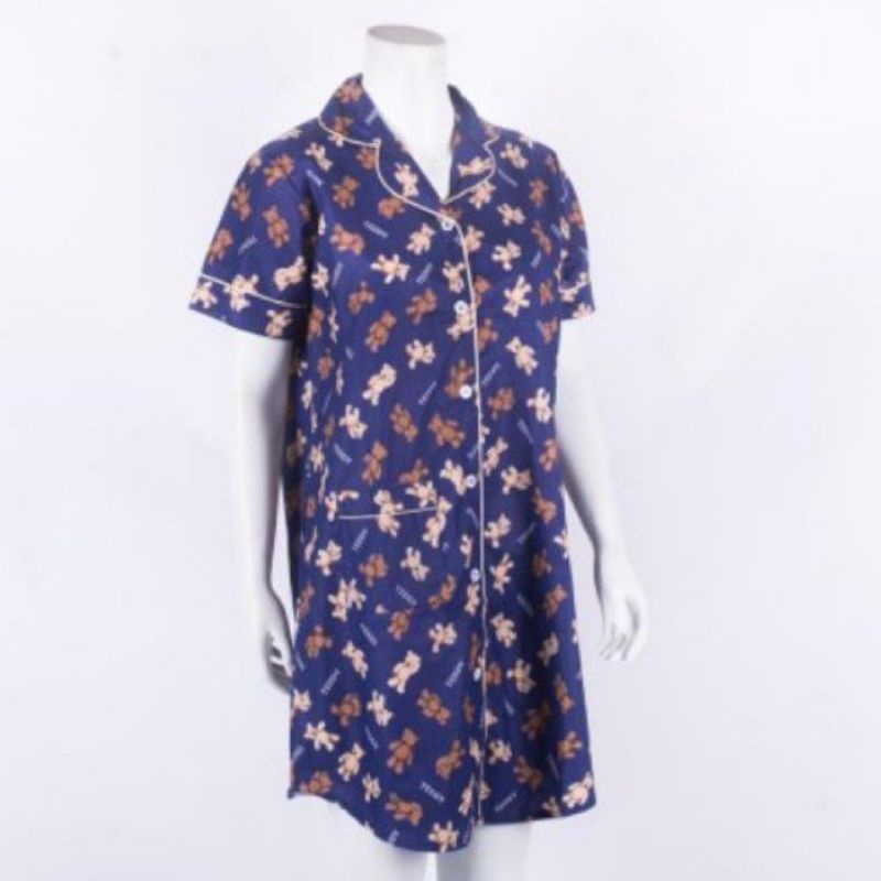 PIYAMA DEWASA MOTIF KARAKTER DAN BUNGA RAYON KATUN  RANDOM TIDAK BISA PILIH MOTIF