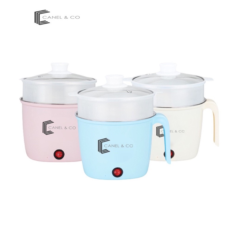 CANEL&CO Goreng Panci Listrik Multifunctional Electric Frying Pan Panci Listrik Lapisan Teflon