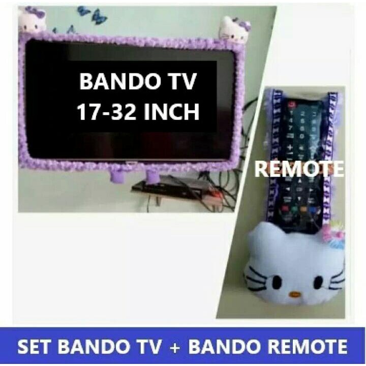 SET BANDO REMOTE DAN TV BERBAHAN DASAR RASFUR