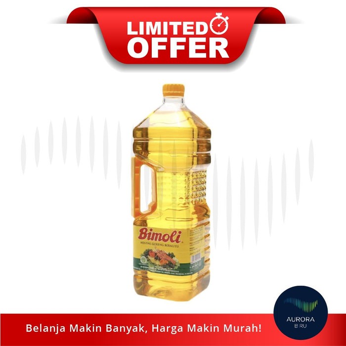 

[LIMITED OFFER] BIMOLI Minyak Goreng 2L