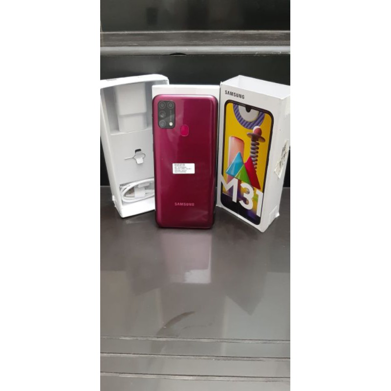 samsung m31 6/128 gb second