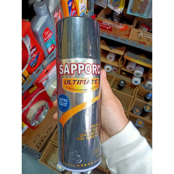 SAPPORO ULTIMATE CANDY TONE/ SAPPORO ULTIMATE/ SAPPORO PAINT/ CAT SEMPROT SAPPORO