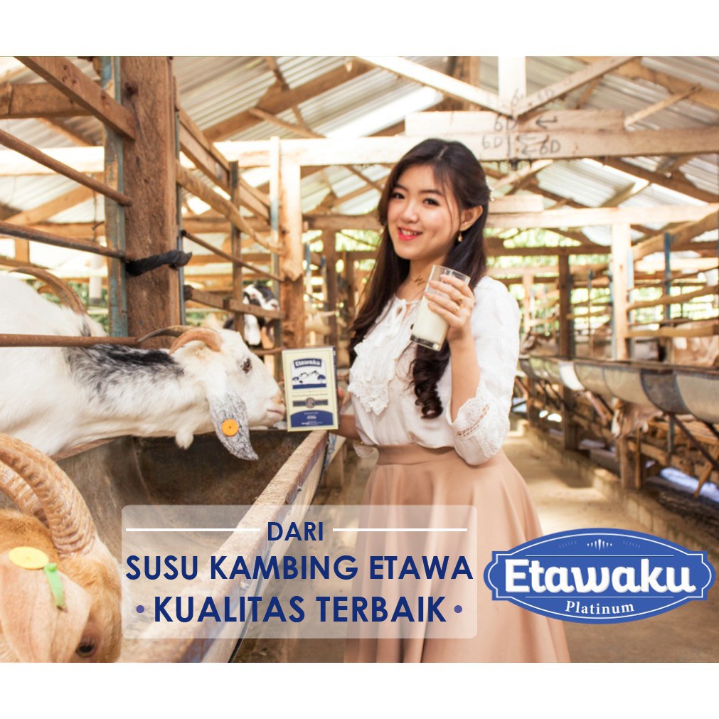 

SUSU KAMBING ETAWAKU PLATINUM ENAK RENDAH LEMAK ORIGINAL SUSU KAMBING MURNI