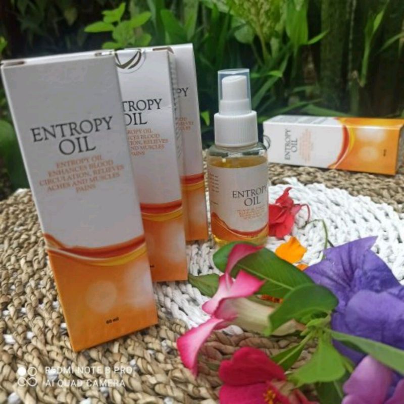 Entropy oil BOS / BEE untuk saraf dan persendian free ongkir / gratis ongkir / diskon