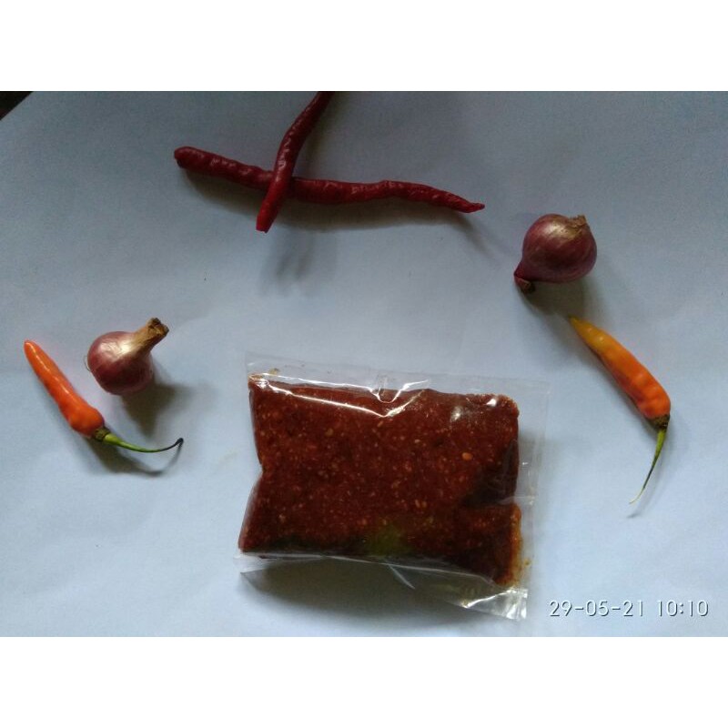

bumbu pecel ulek
