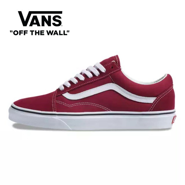 vans old skool merah