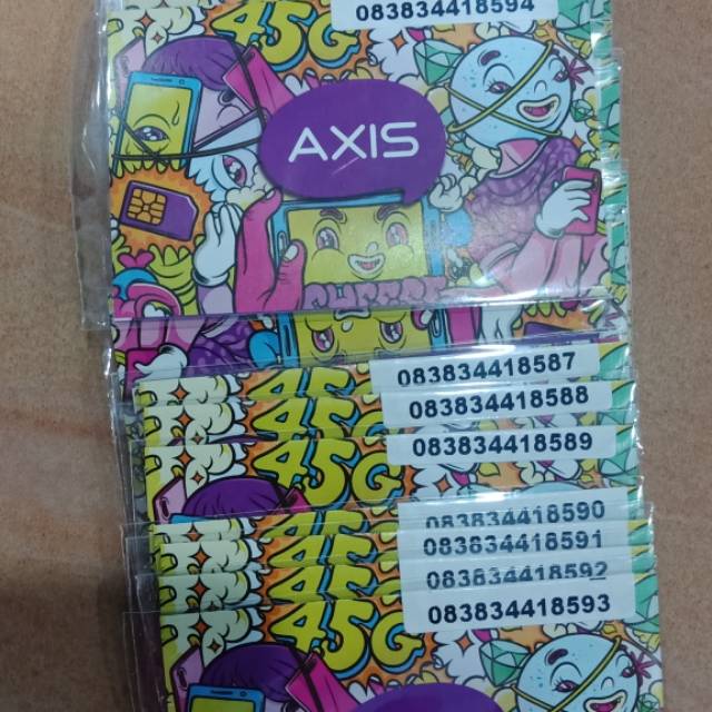 Paket data AXIS 1,5GB