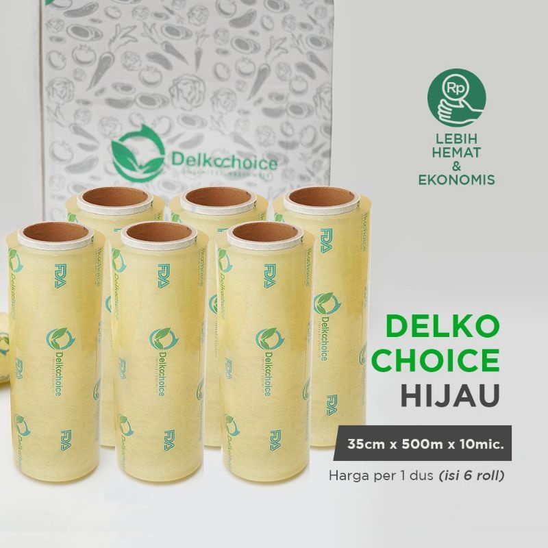 Plastik Wrapping Makanan Delkowrap