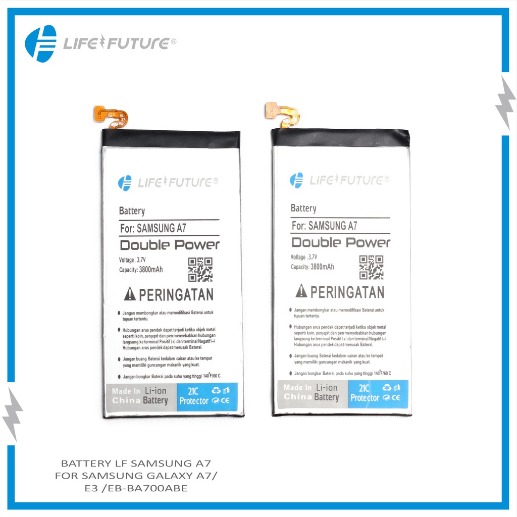 BATERAI SAMSUNG A7 DOUBLE POWER LIFE FUTURE