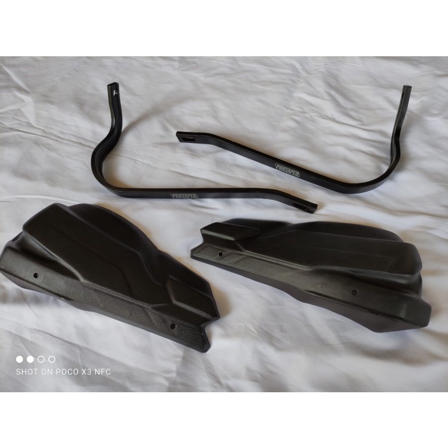 HANDGUARD HAND GUARD PELINDUNG TANGAN BESI TULANG DAN COVER CYCLOPS