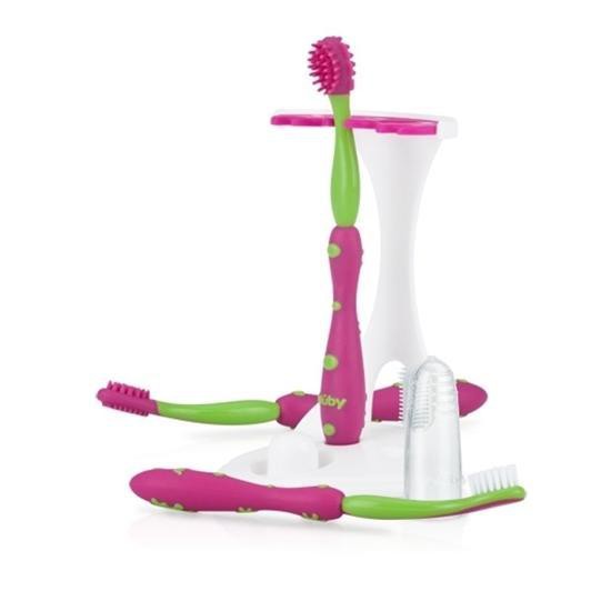 Nuby Oral Care Set 4 Stage System