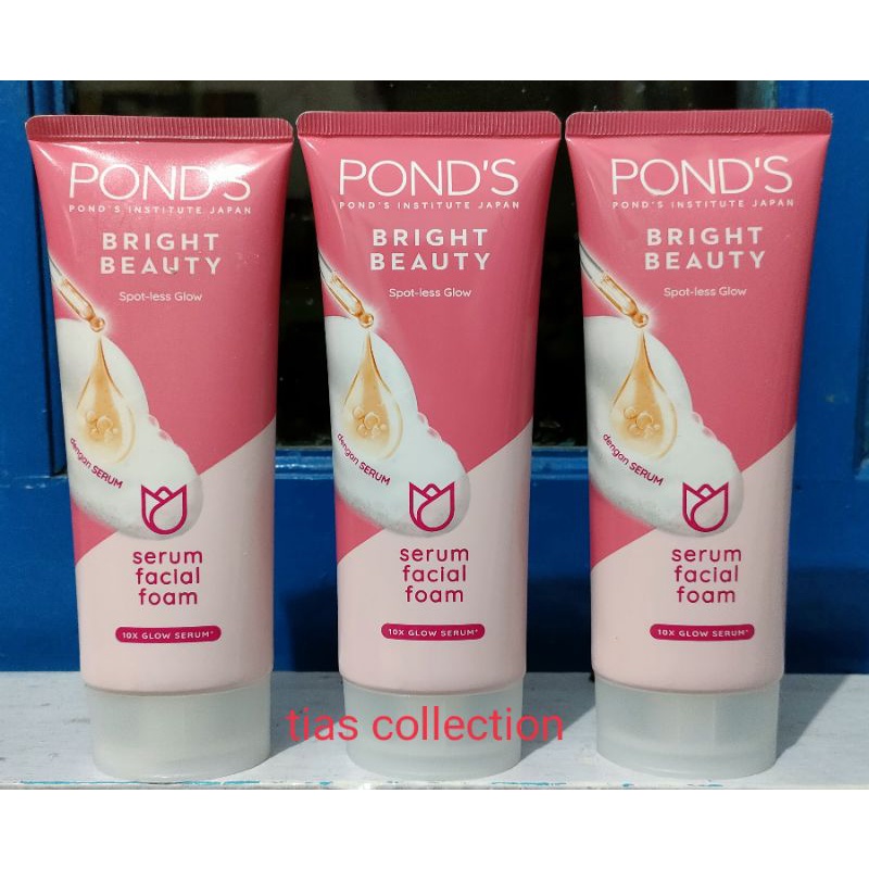 Pond's Bright Beauty Spotlessglow Foam 100ml