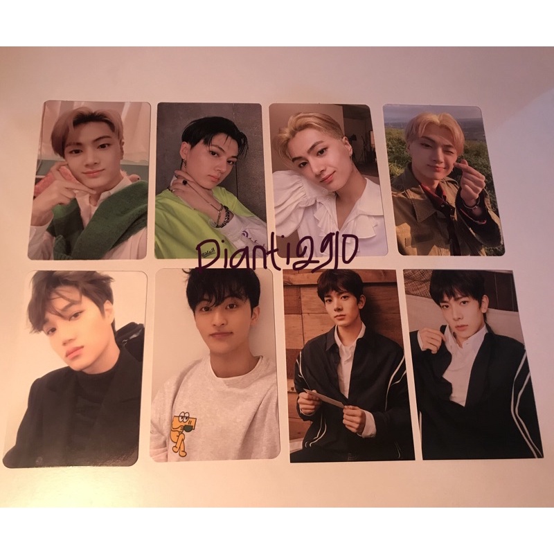 Photocard Jay dawn Jay dusk Jay rpc gguggu Jay fever pob mark cafe heeseung kai