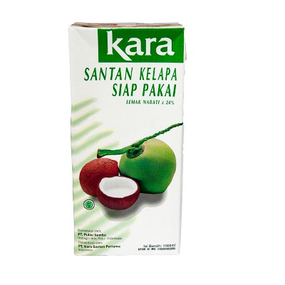 

Kara Santan Kelapa Siap Pakai 1000 ml