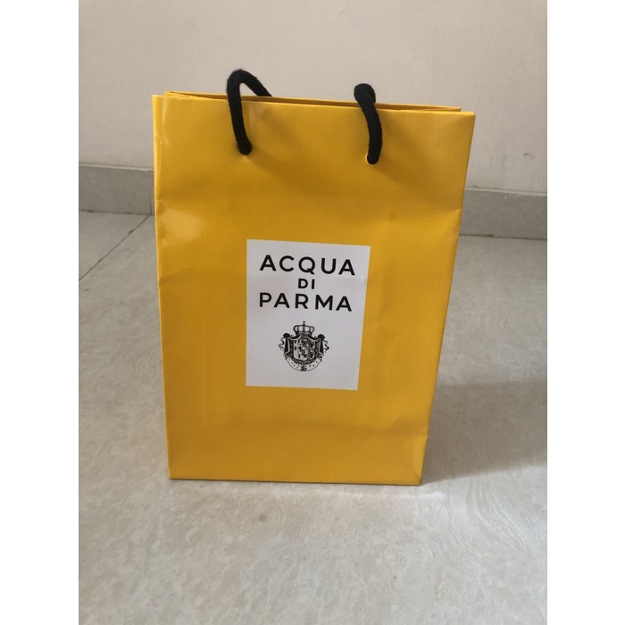 

(TERLARIS) Paper bag/paperbag/tas kertas/bungkus kado Acqua Di Parma