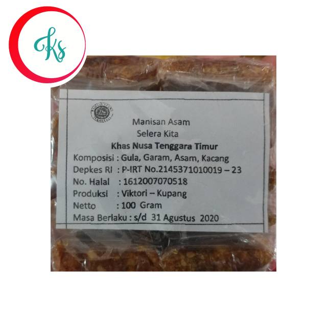 

Manisan Asam SeleraKita khas Kupang