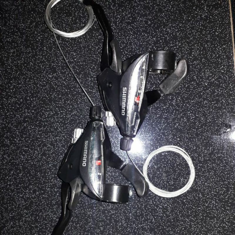 shifter shimano 3x8,3x9 speed set