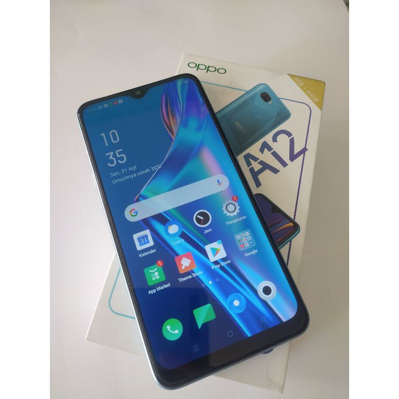 oppo a12 ram 4/64