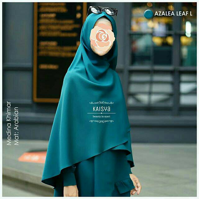 Medina Khimar by House of Kaisya