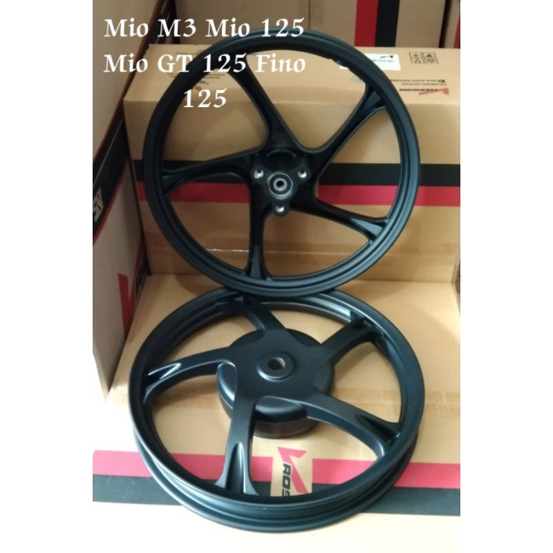 VELG PELAK RACING V Rossi YAMAHA MIO M3/SOUL GT125/FINO 125