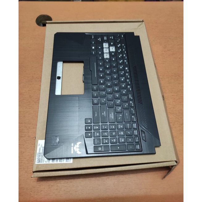 Casing Frame Keyboard Palmrest Laptop Asus TUF FX505 FX505DY
