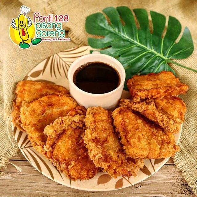 Pisang goreng Kalimantan Crispy Original Pontianak beku Frozen