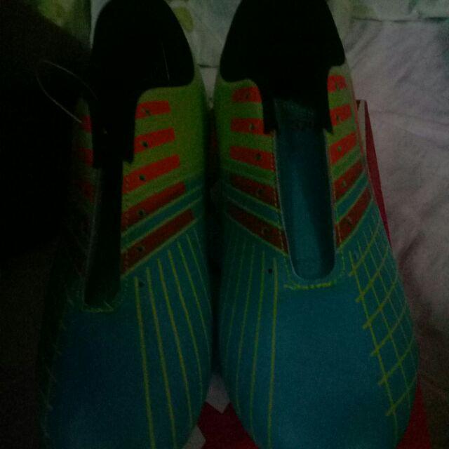 ( Cod ) Termurah!!! Sepatu Bola Anak Specs Batik Grade Original