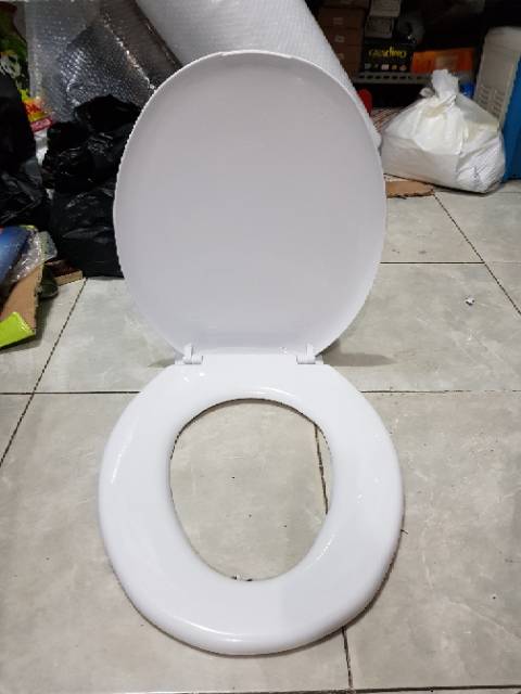 Tutup closet dolphin / tutup kloset duduk / toilet seat cover PROMO