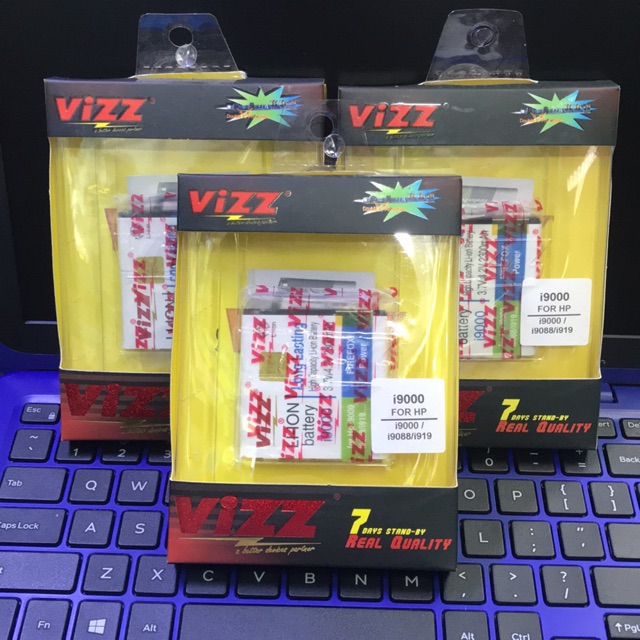 VIZZ Baterai Original Vizz Double Power  sam i9000/i9088/i919