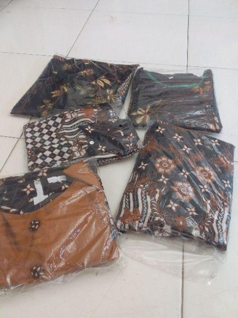 Batik Couple Plus Anak Ocd Hitam Ada Ukuran Super Jumbo