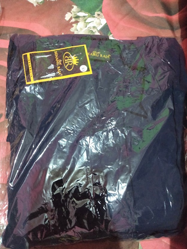 Benang Raja Blouse Wanita Tunik Wolfis Premium
