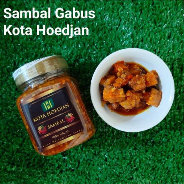 

Sambal Kota Hoedjan - GABUS 100gr